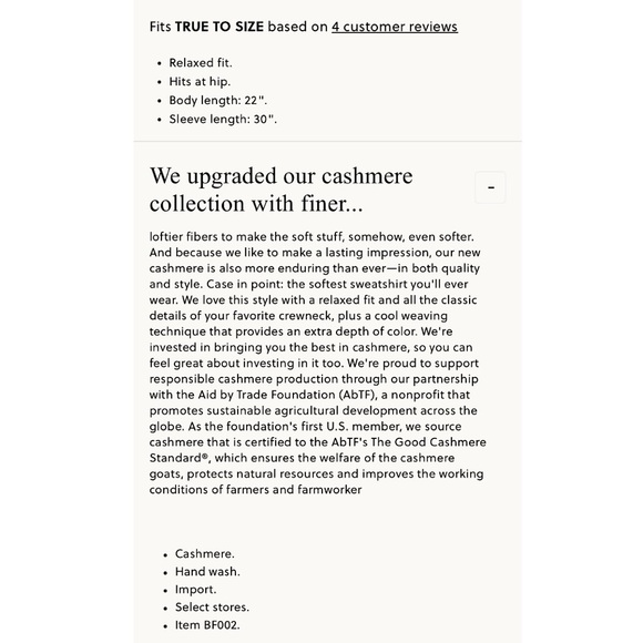 J. Crew 100% Cashmere Plaited Relaxed Sweatshirt in Wintermint Snow | XXL | NWOT - Picture 10 of 10